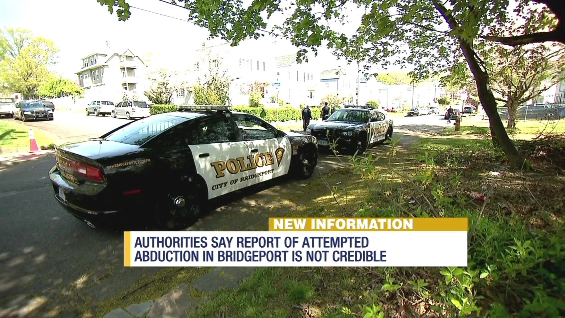 Bridgeport authorities say girl's abduction claim not credible