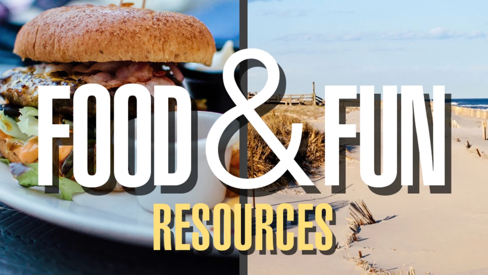 Food & Fun Resources