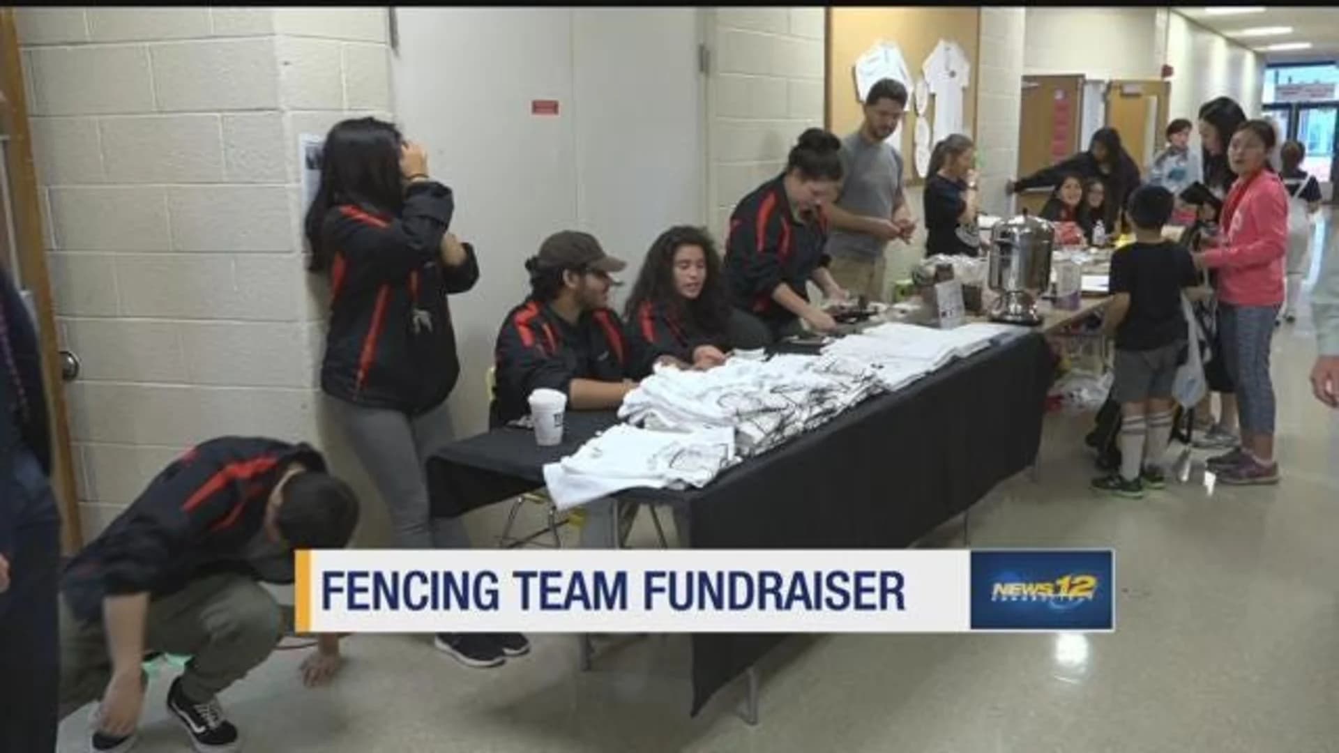 Bridgeport fencing tournament helps fund high school team