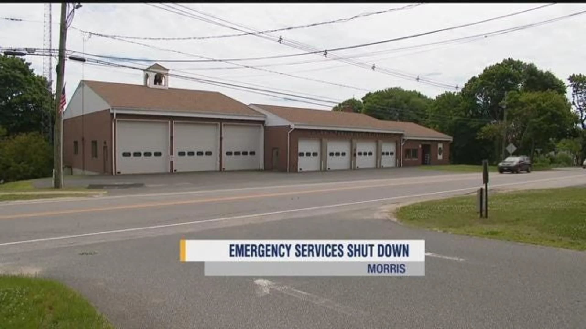 Volunteer firefighters quit in dispute with Town of Morris