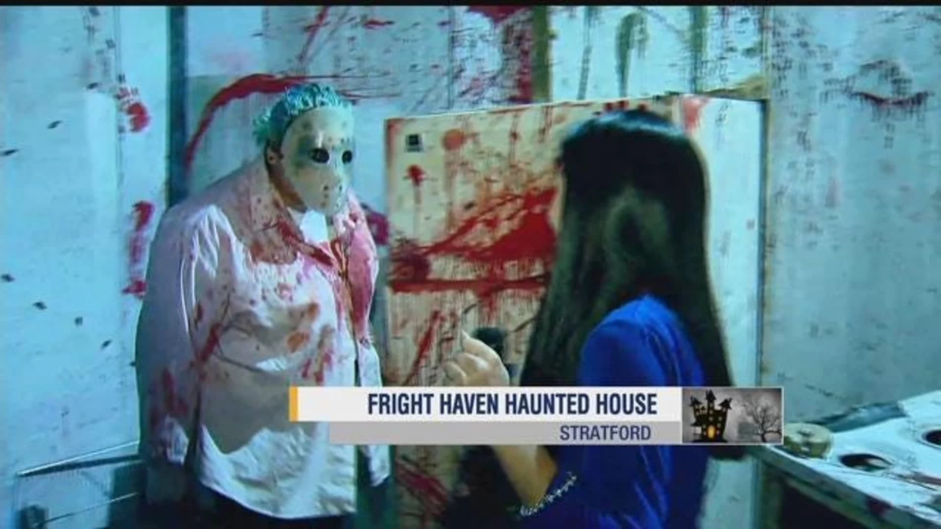 Fright Haven returns for second year in Stratford