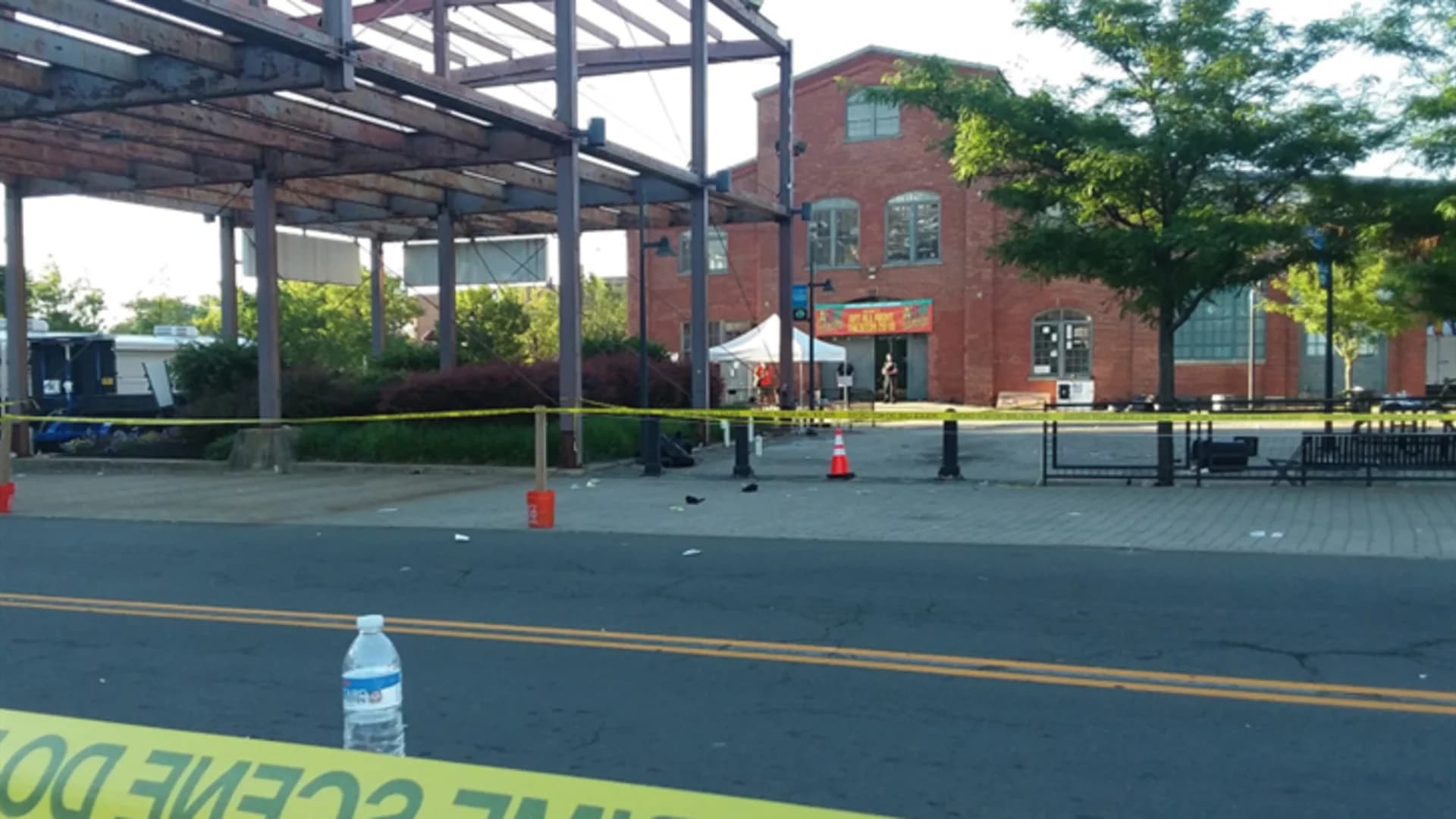 Gunfire erupts at New Jersey arts festival; 22 wounded