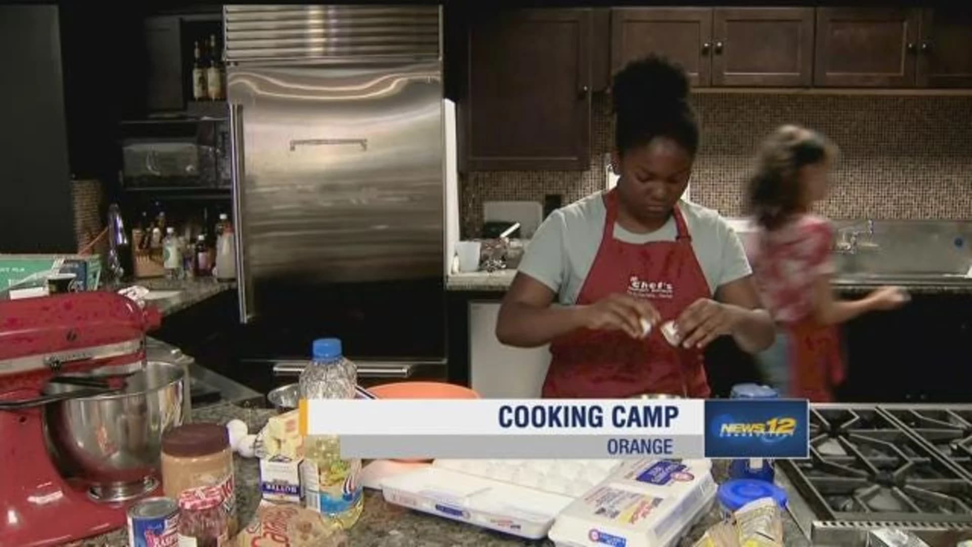 Kids improve baking skills at Chef's Emporium cooking camp