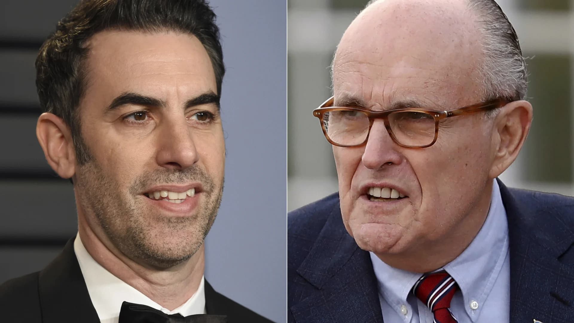 Rudy Giuliani caught in hotel bedroom scene in new ‘Borat’ film