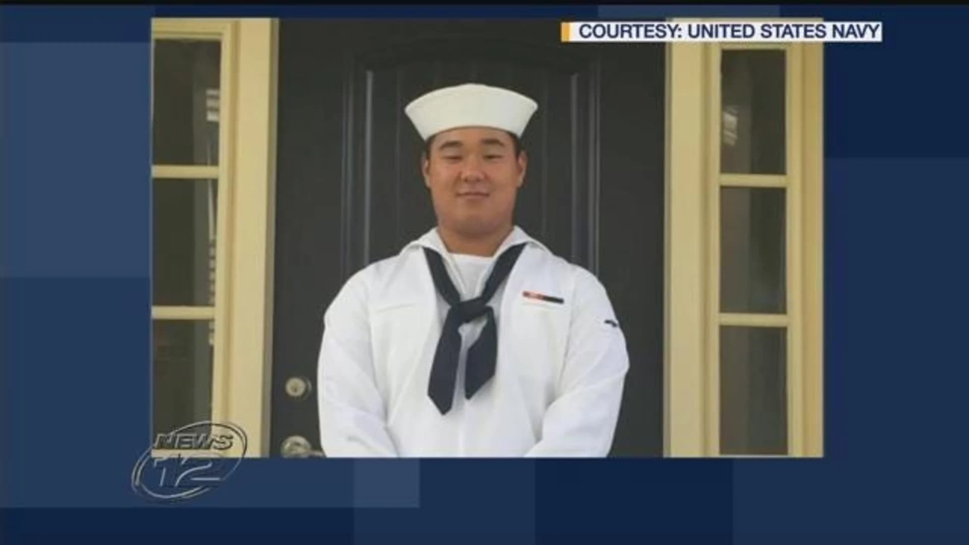 US sailor from NJ stationed in Virginia killed in accident