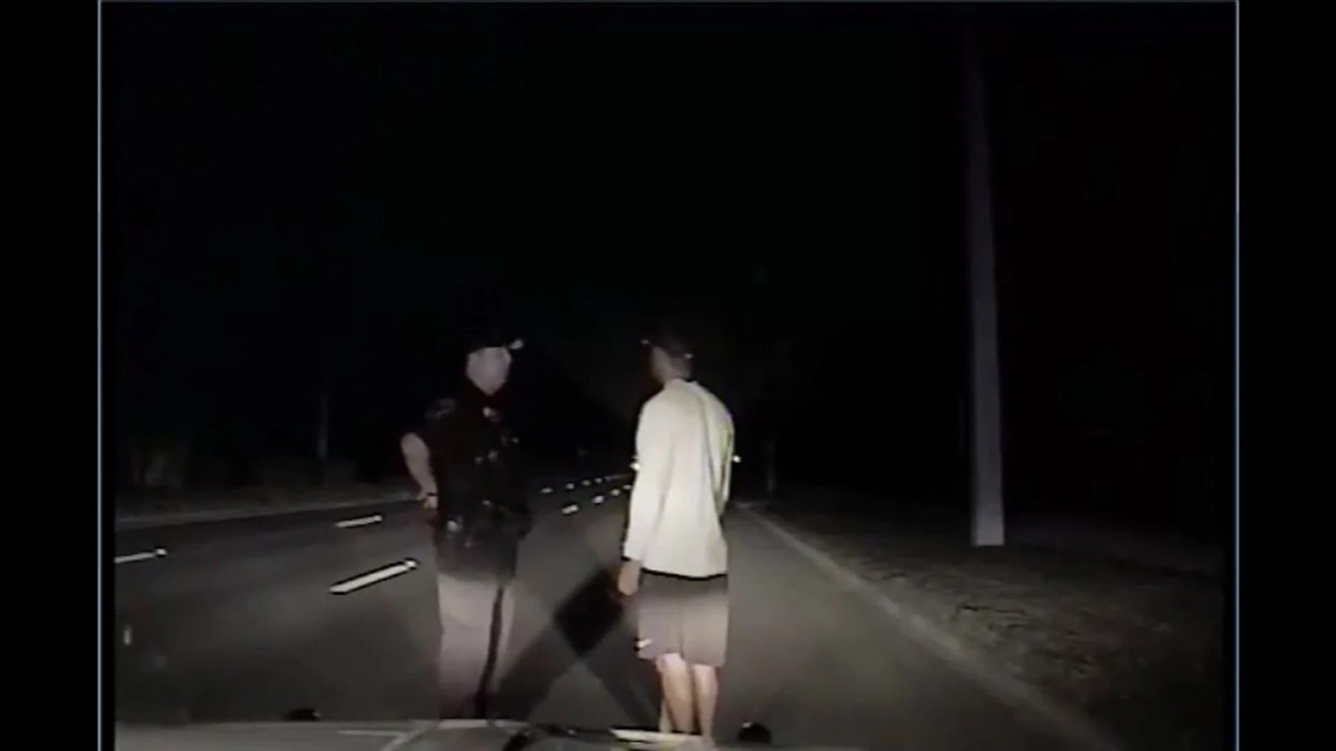 DASH-CAM VIDEO: Police in Florida arrest Tiger Woods