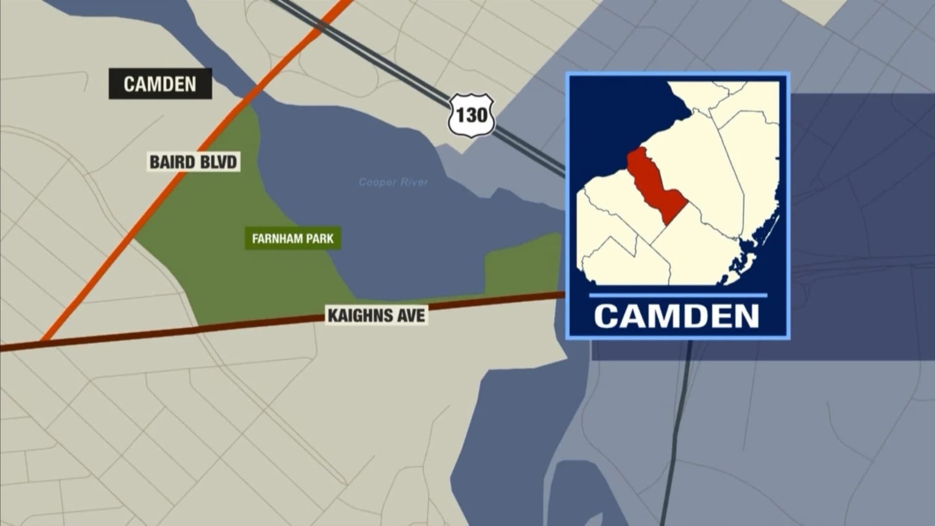 Slaying of woman found stabbed in Camden park ruled a homicide