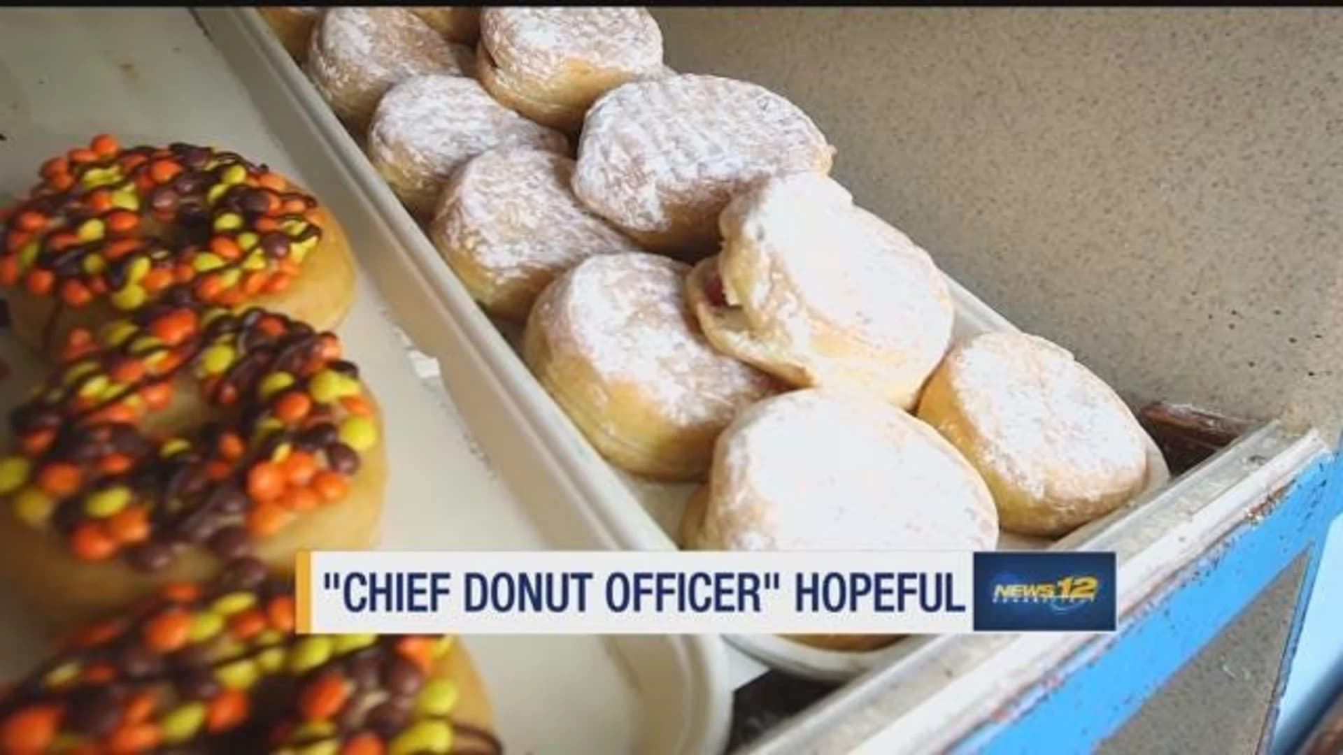 Resident vying for Entenmann’s “Chief Donut Officer” title
