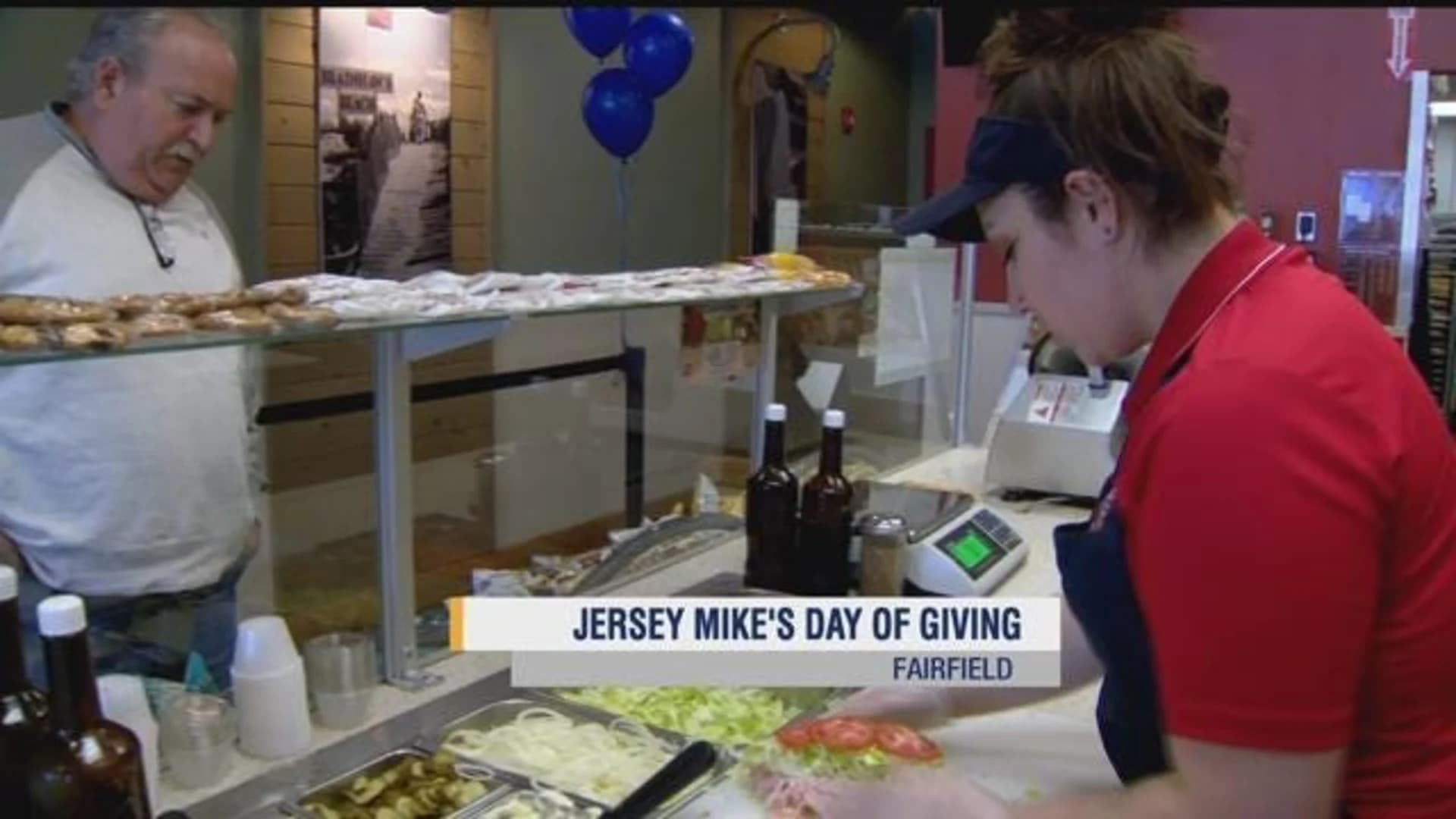 Jersey Mike’s Subs donates proceeds to Make-A-Wish Connecticut