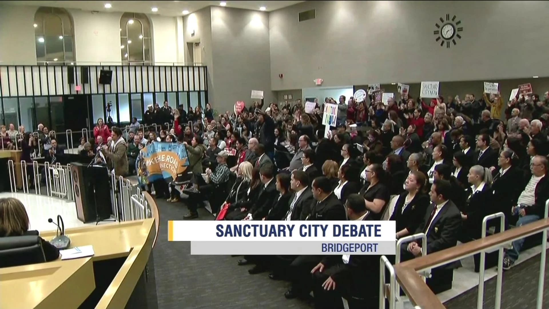 Bridgeport looks to offer more protections to undocumented immigrants