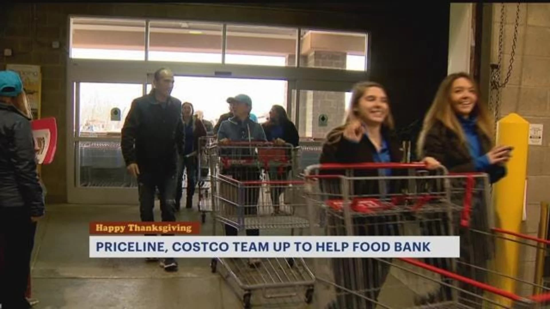 Norwalk-based Priceline donates Thanksgiving meals to food banks