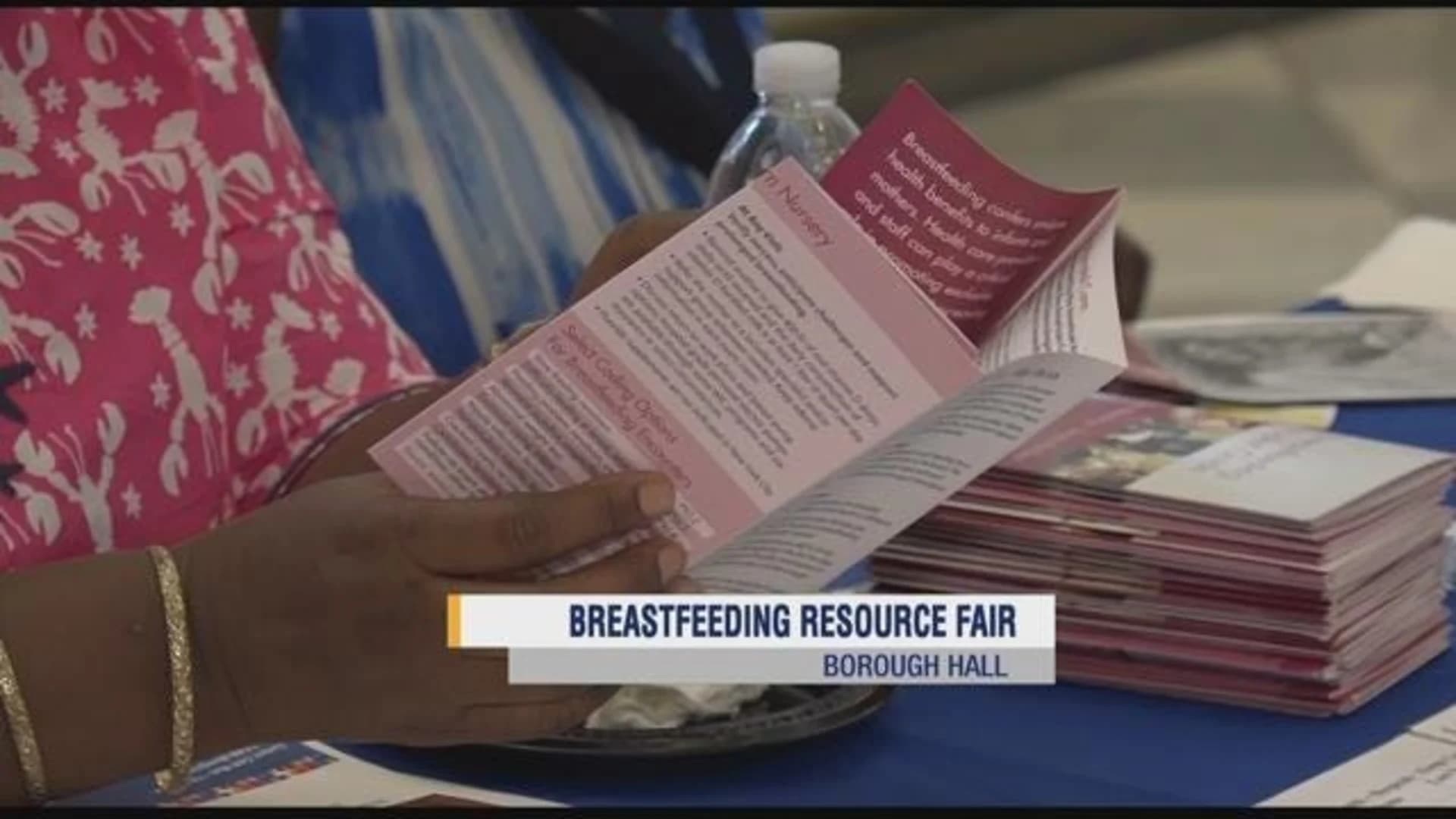 Brooklyn health care professionals host breastfeeding resource fair