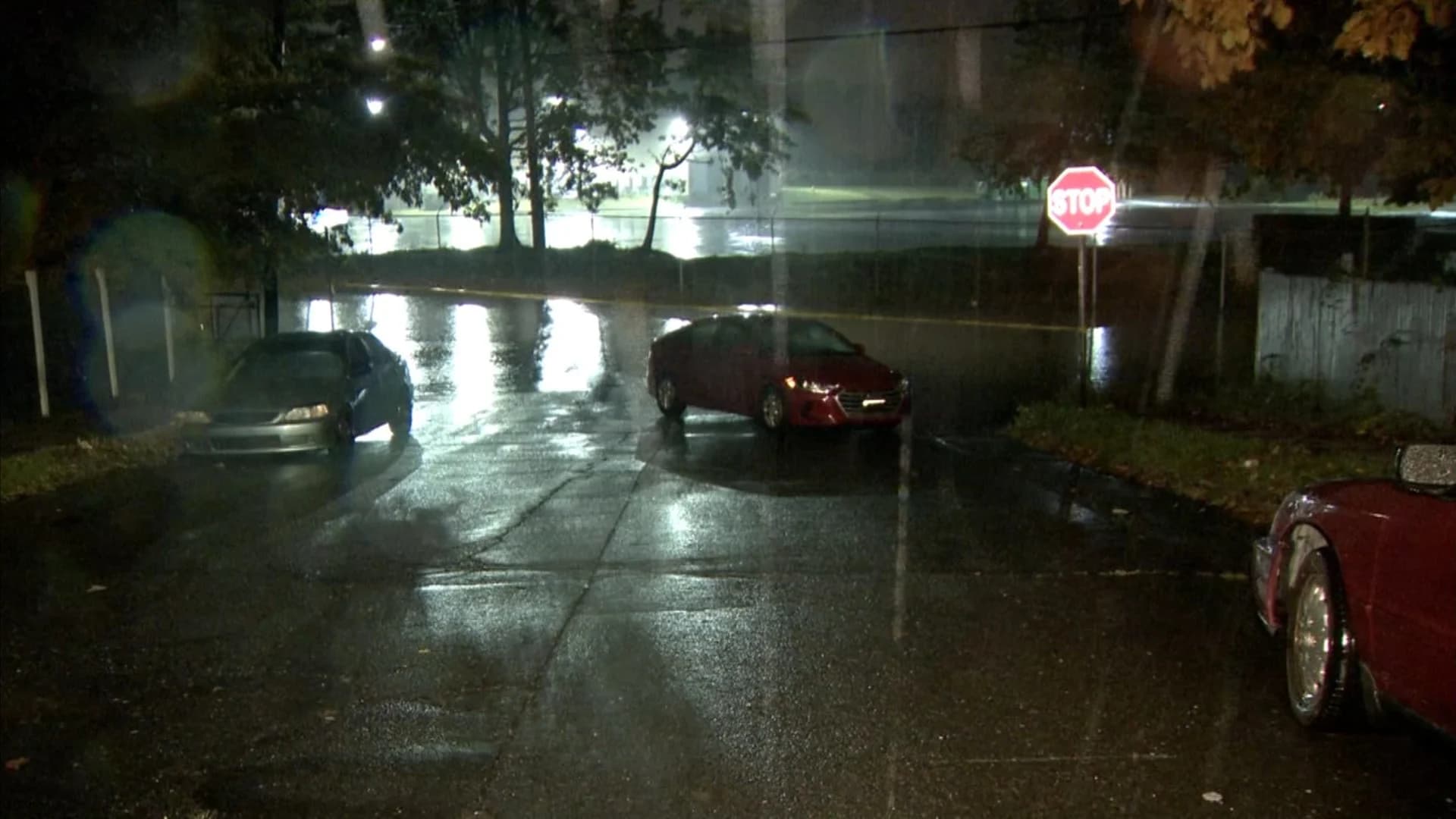 High winds, heavy rains cause some flooding in Bridgeport