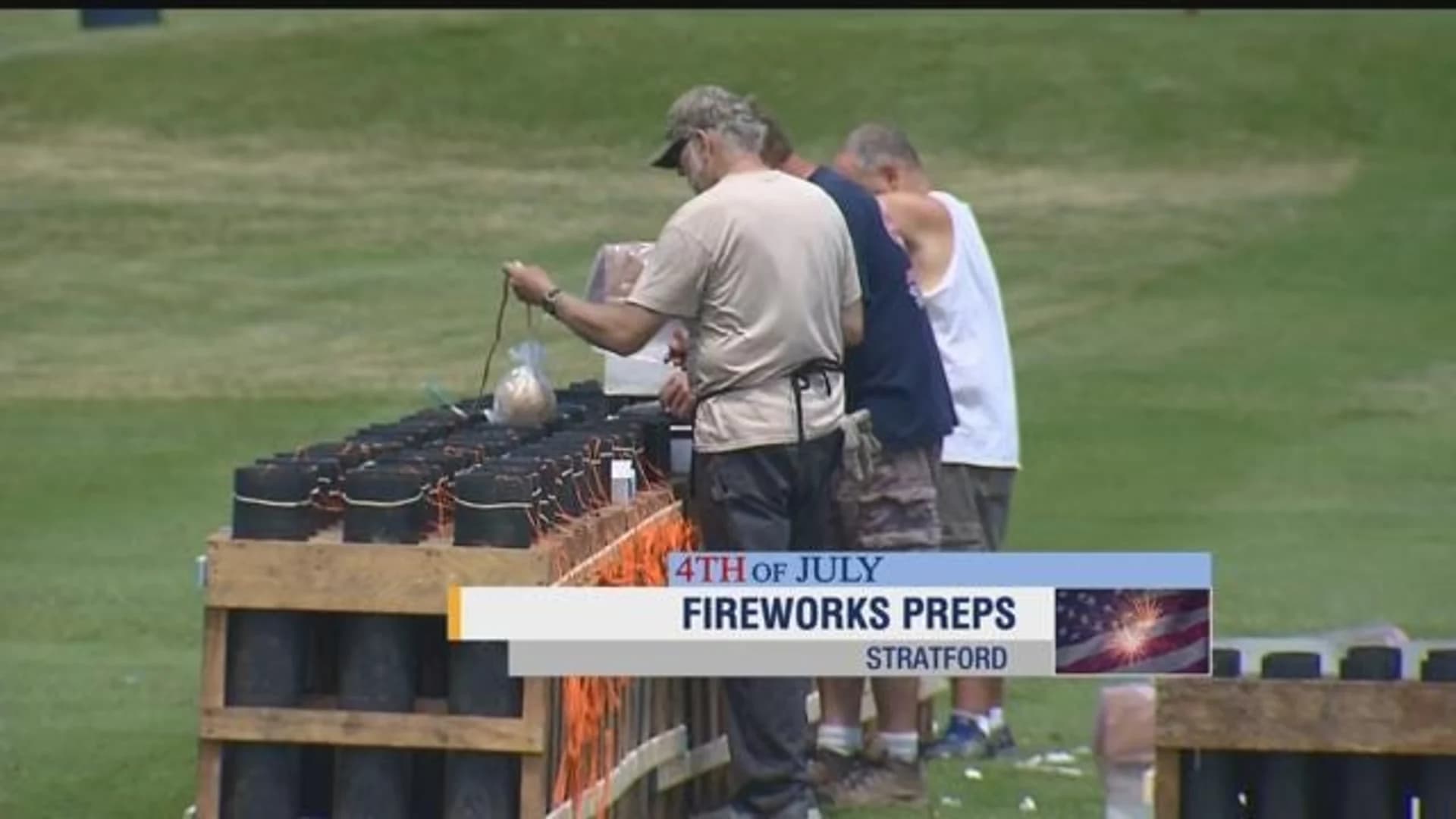 Stratford community gathers for Fourth of July Fireworks