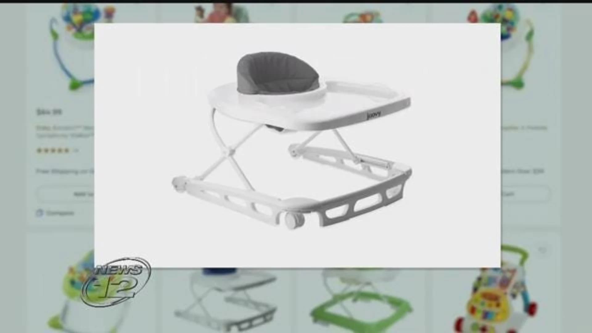 State lawmaker wants to ban baby walkers in New Jersey; calls them ‘dangerous’