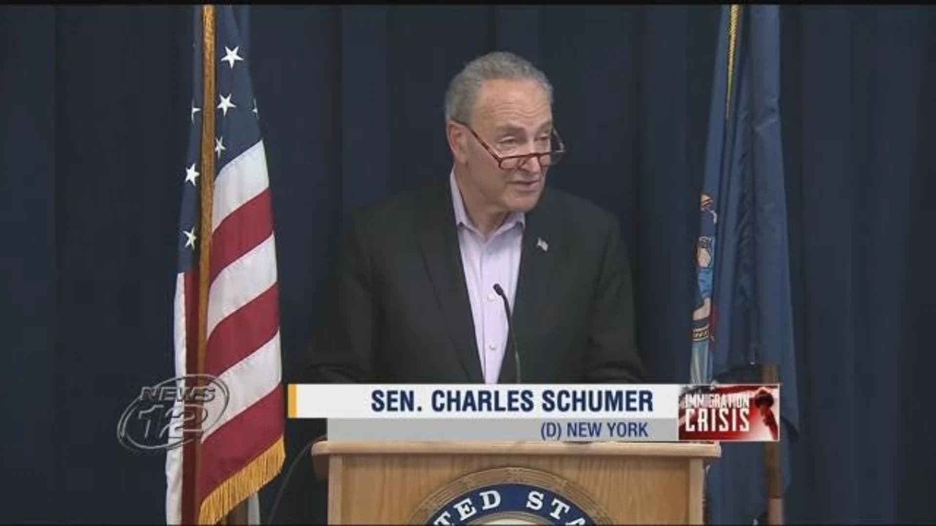 Schumer calls for appointment of official to speed up family reunifications