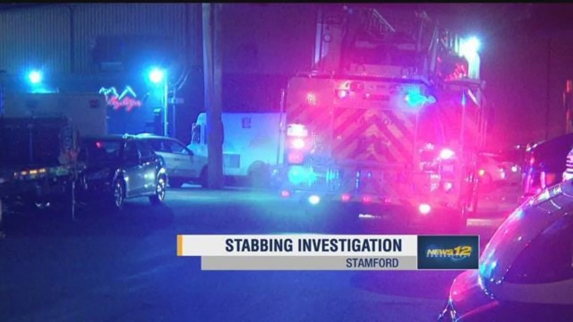 Police: Father, son stabbed outside Stamford club