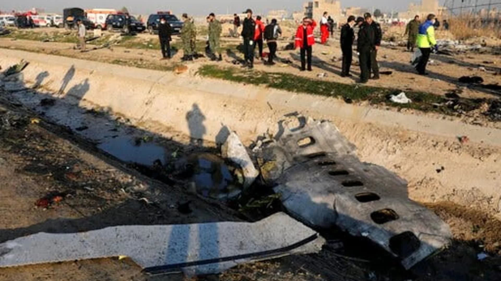 Iran says it 'unintentionally' shot down Ukrainian jetliner