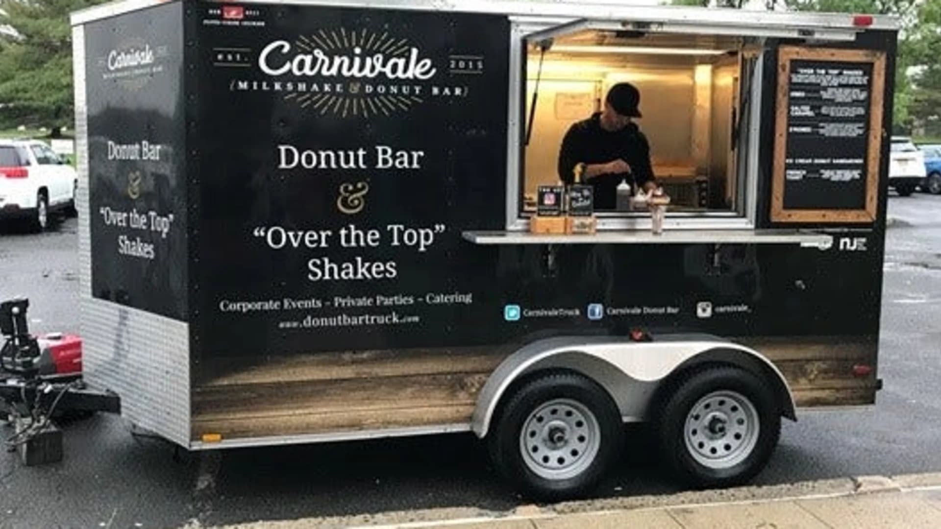 Food Truck Friday: Carnivale Donut Bar