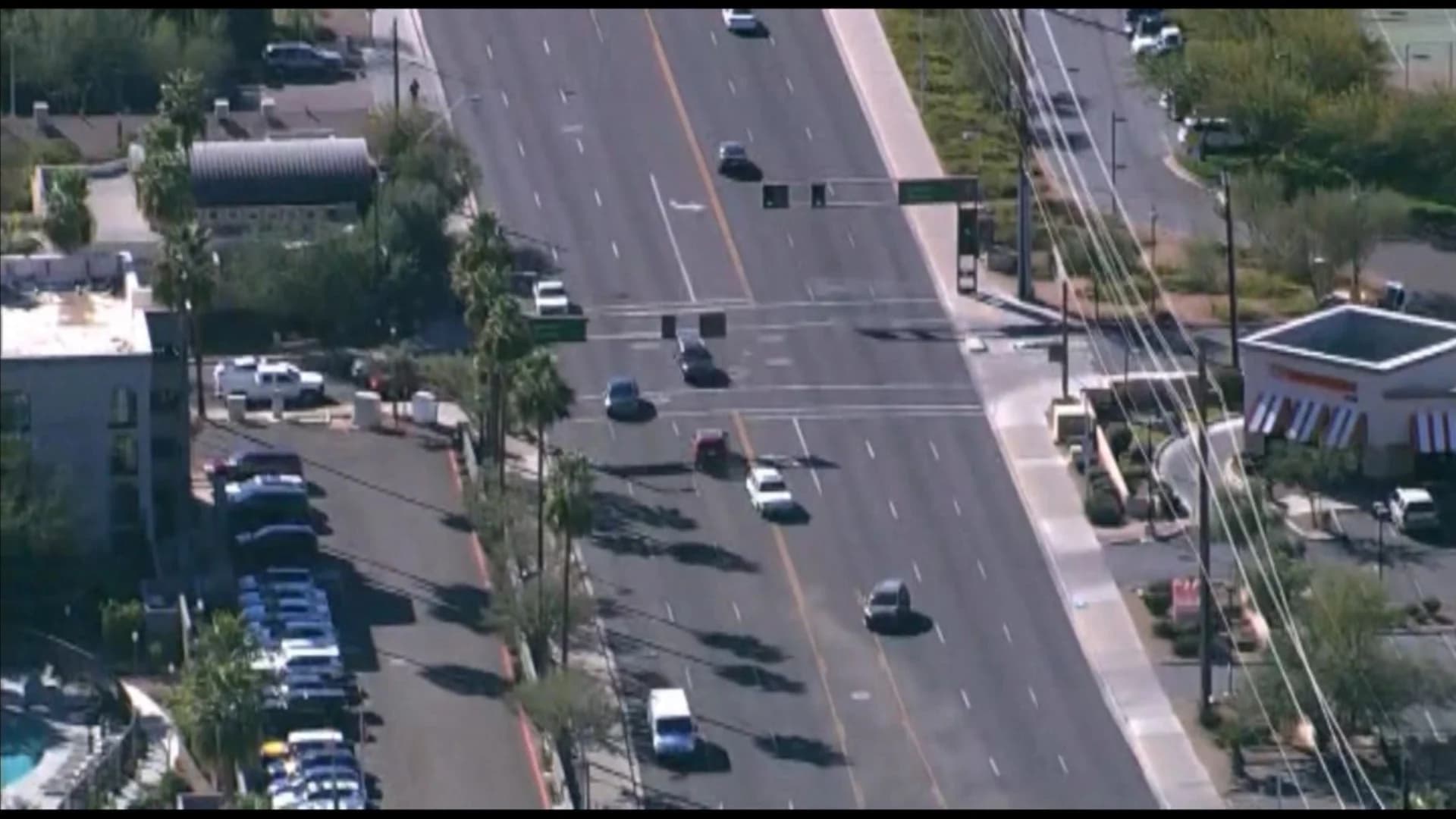 VIDEO: Phoenix high speed chase ends in crash