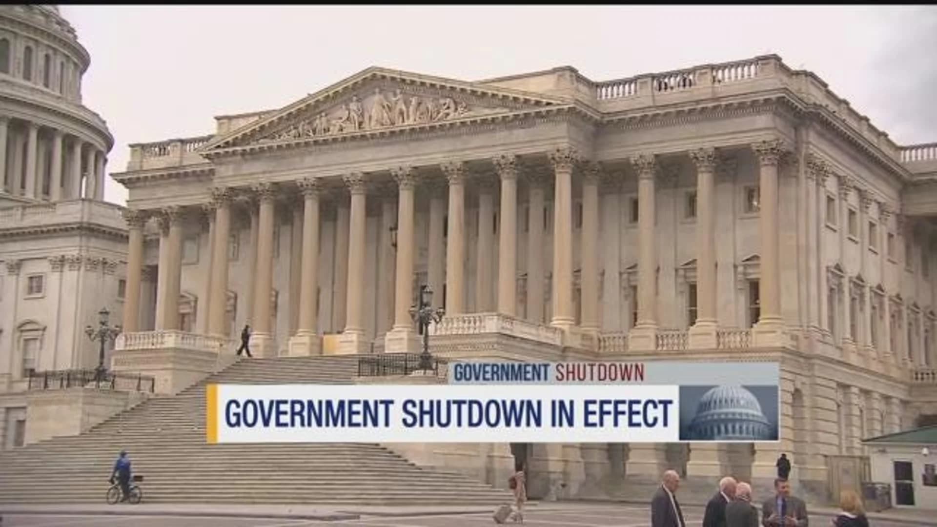 Government shutdown: What's closed, who's affected
