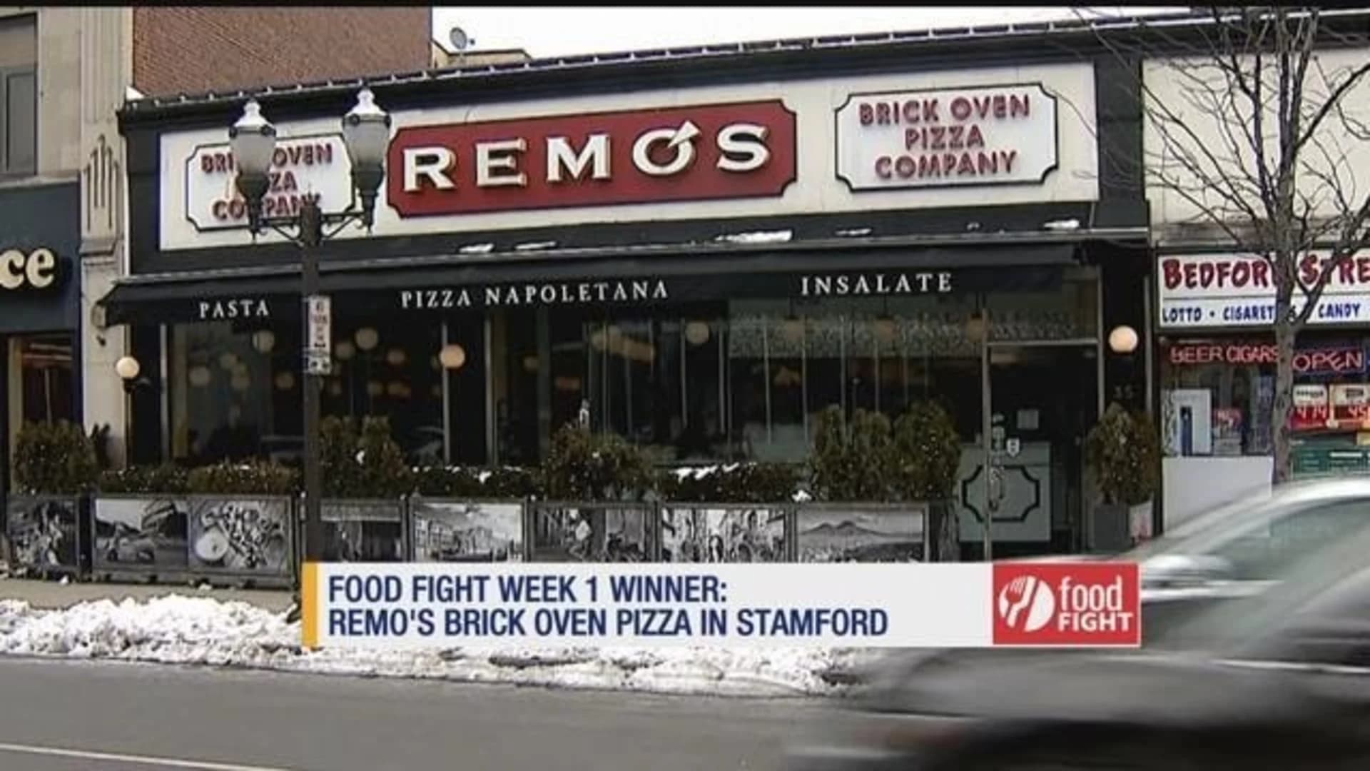 Food Fight: Remo’s Brick Oven Pizza in Stamford