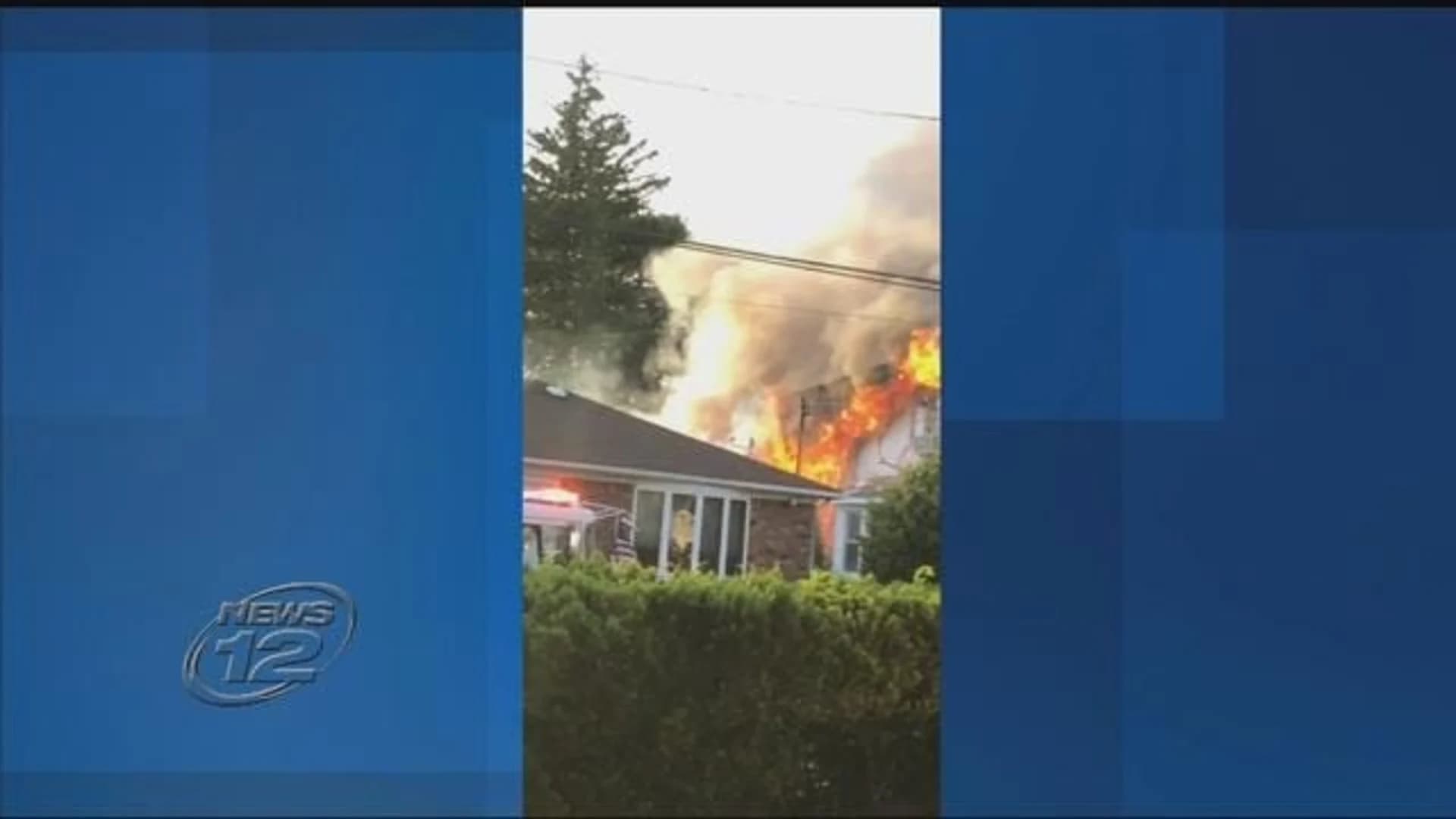 Officials: Grill to blame for Valley Stream house fire