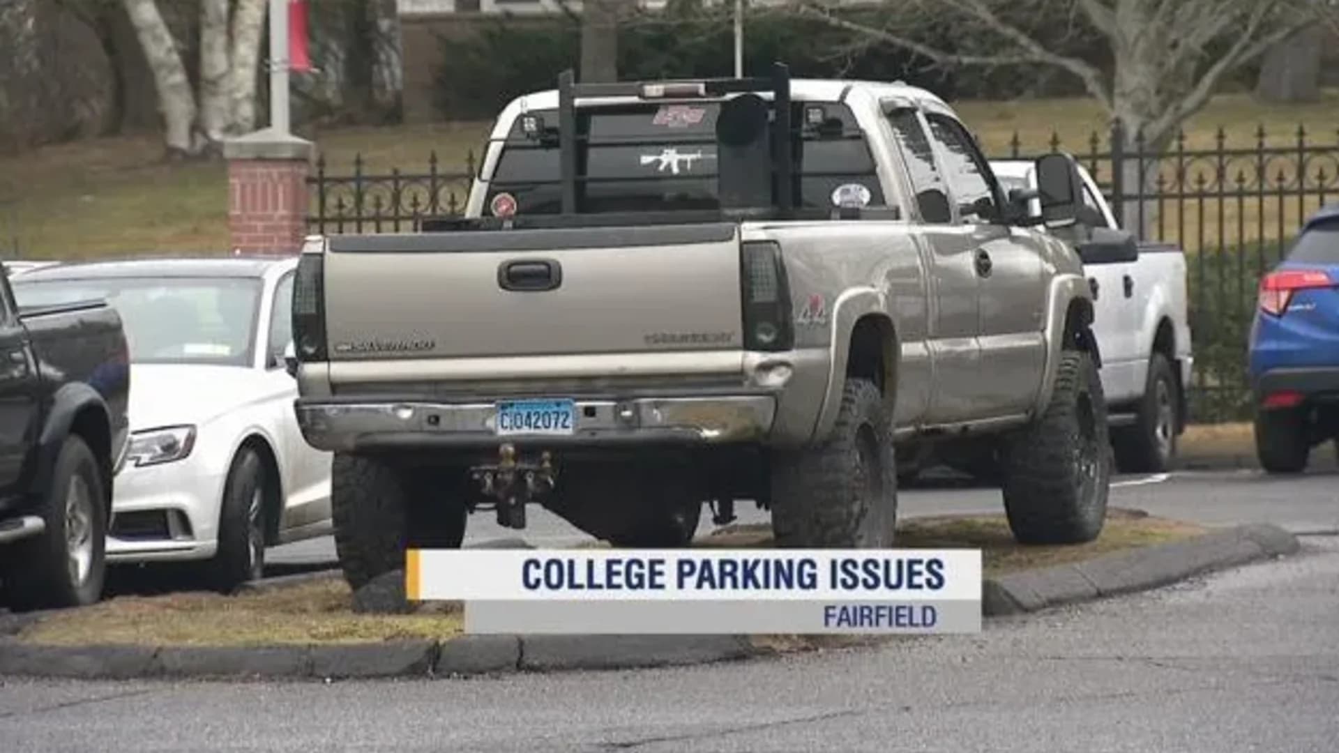 'Sidewalks are now blocked with vehicles:' Illegal parking a major problem at SHU