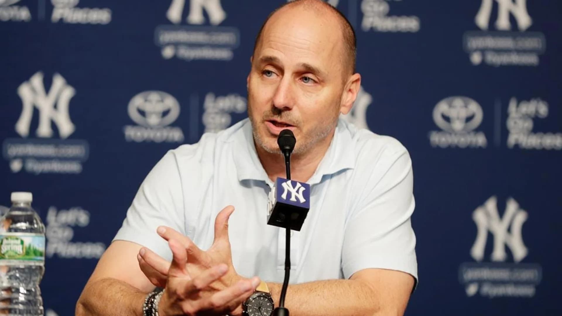 Mix-up involving report of armed man leads Darien police to stop Yankees GM Cashman