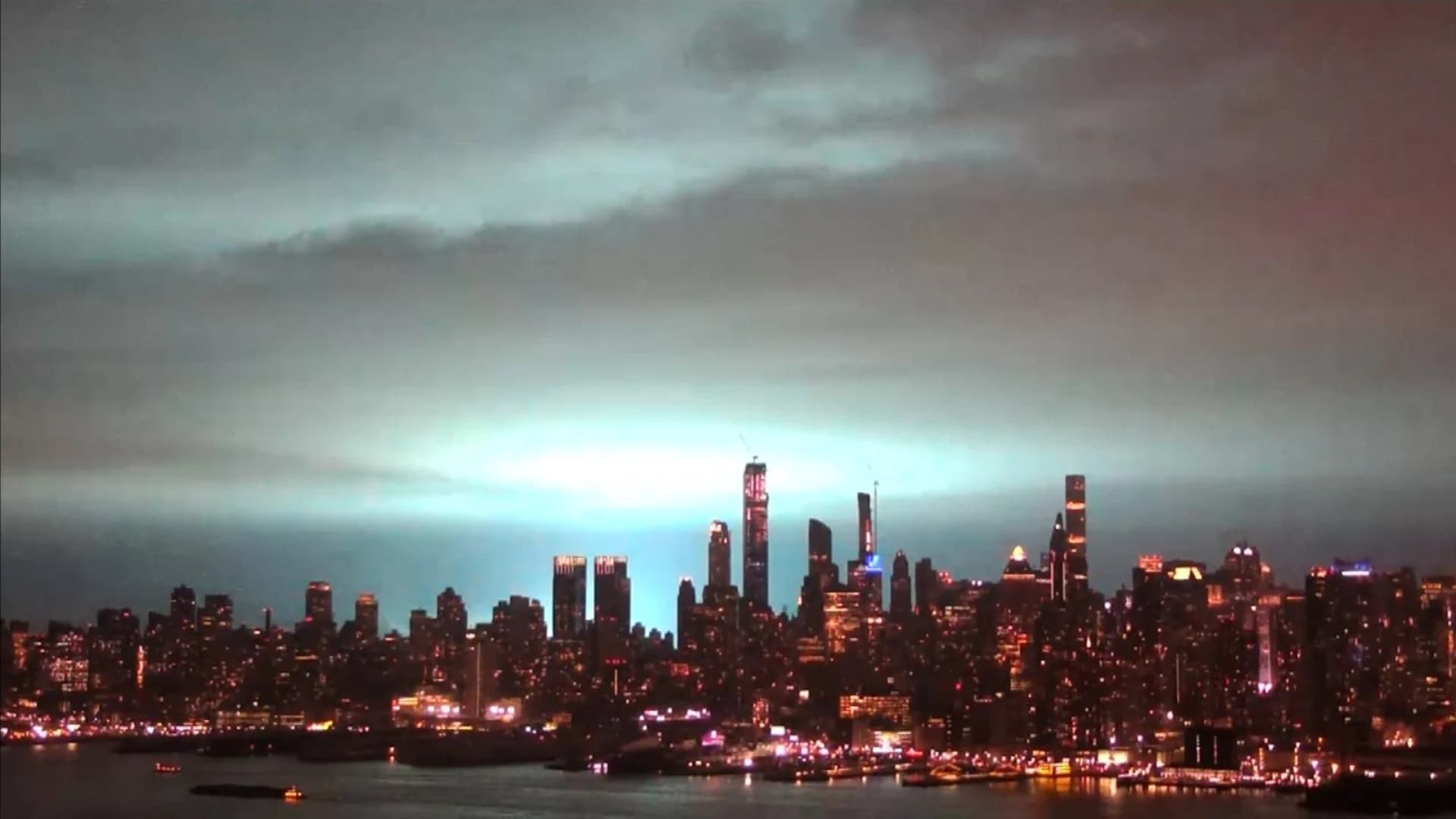 Not Aliens! Photos of the 'Blue Light Special' in Queens