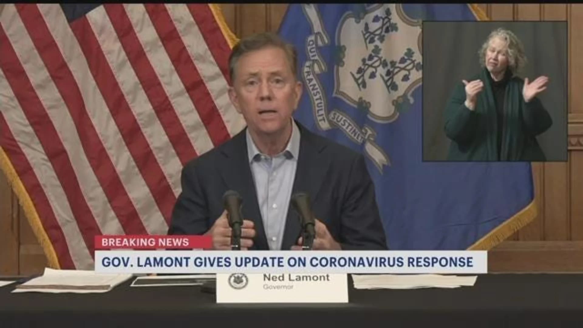 Lamont: Schools, businesses to remain closed until at least May 20