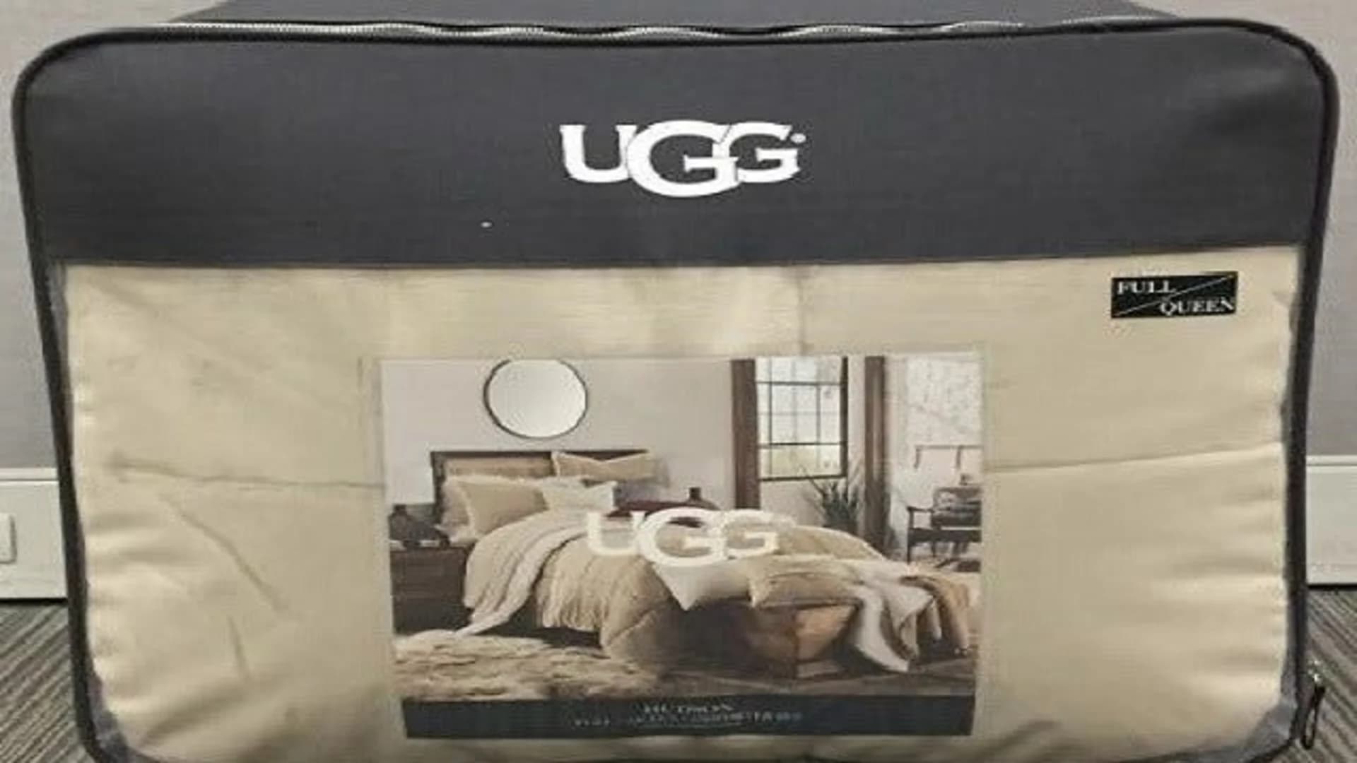 About 175K UGG comforters recalled due to mold exposure risk
