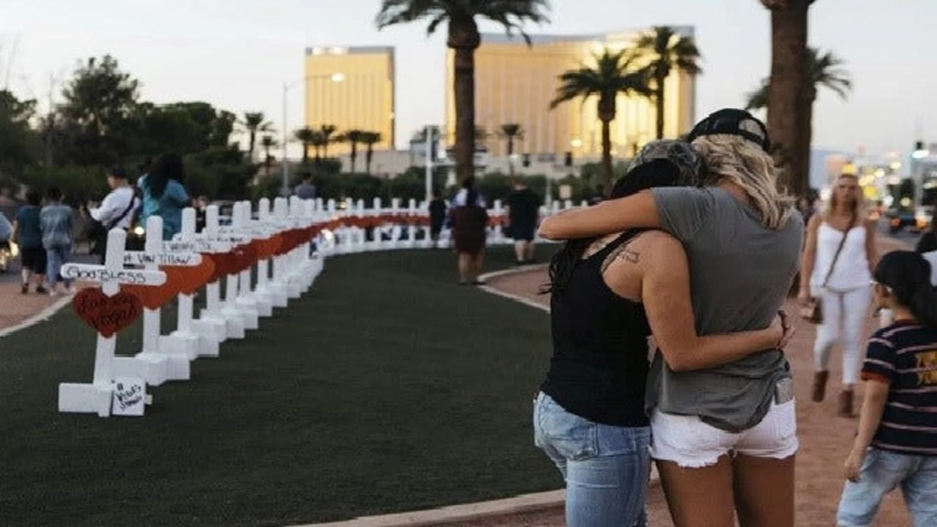 Coroner: Gunfire killed all 58 victims in Las Vegas shooting
