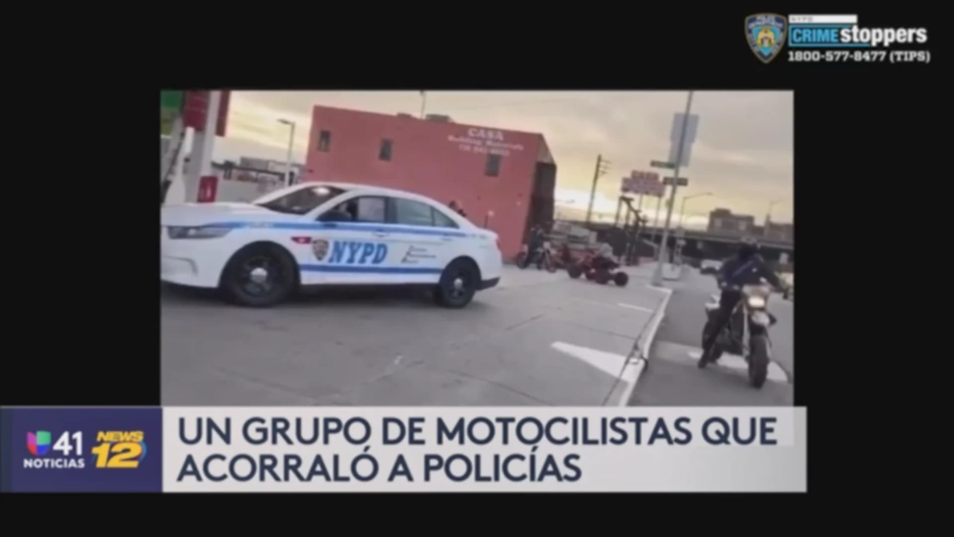 Univision 41 News Brief: Motociclistas se burlan del NYPD en El Bronx