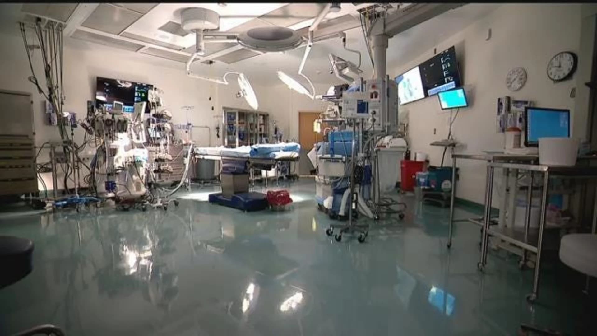 Yale hospital becomes 1st in CT able to perform pediatric heart transplants