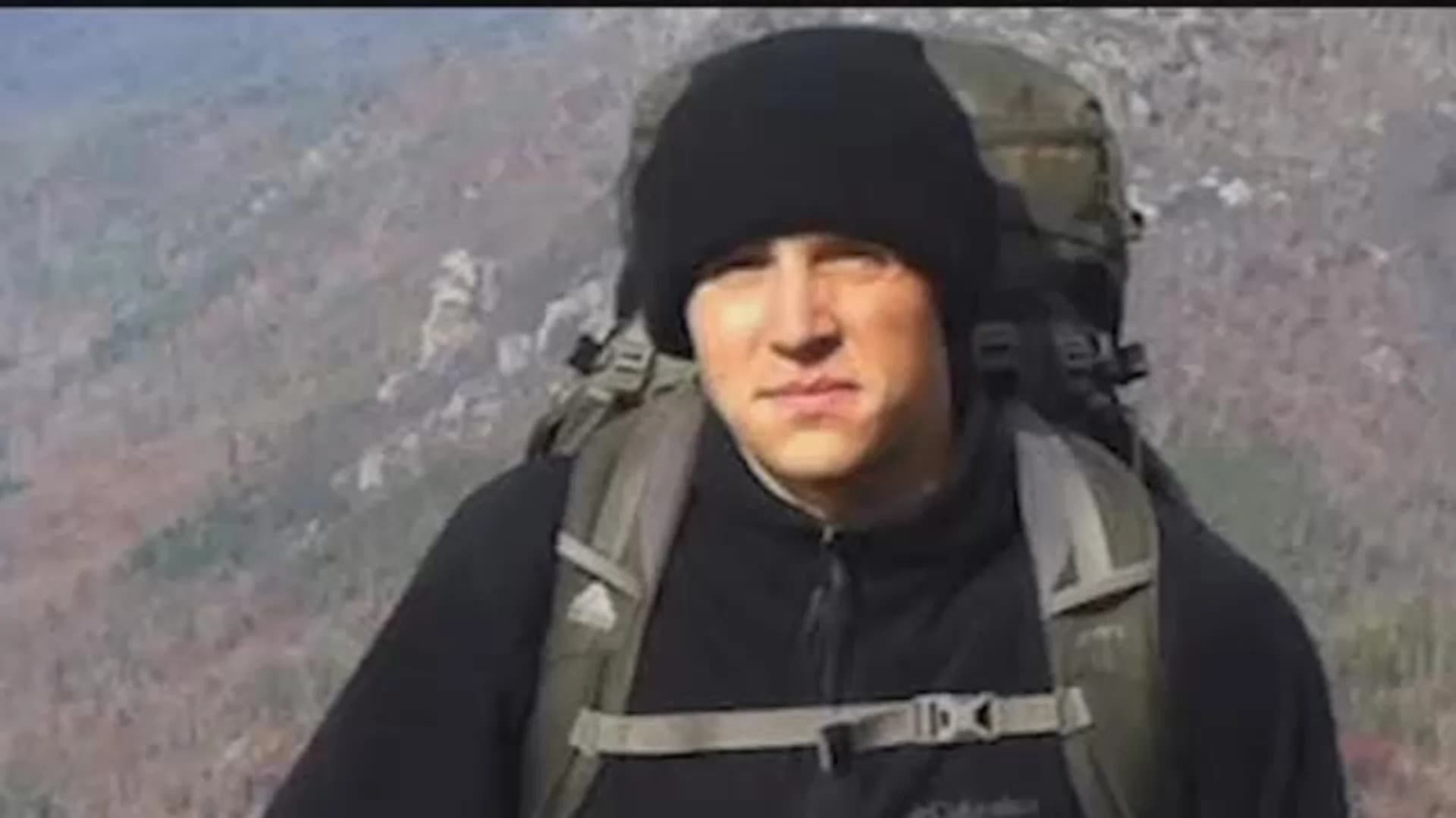 Authorities: Missing Marine from Connecticut left for a 195-mile hike last month