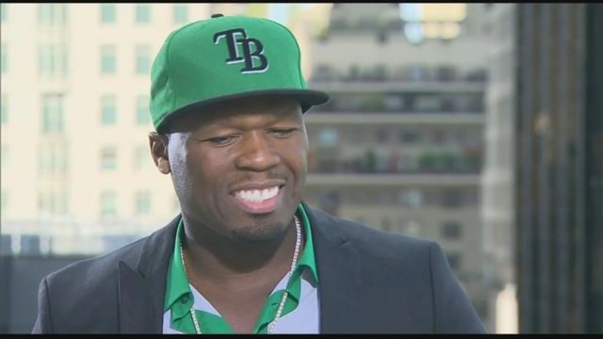 50 Cent considers legal action over alleged threat by NYPD commanding officer