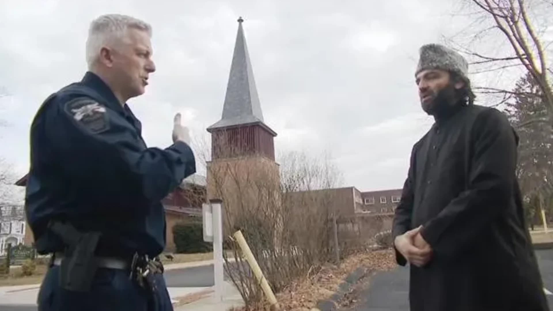 Norwalk police provide extra security at mosque, houses of worship