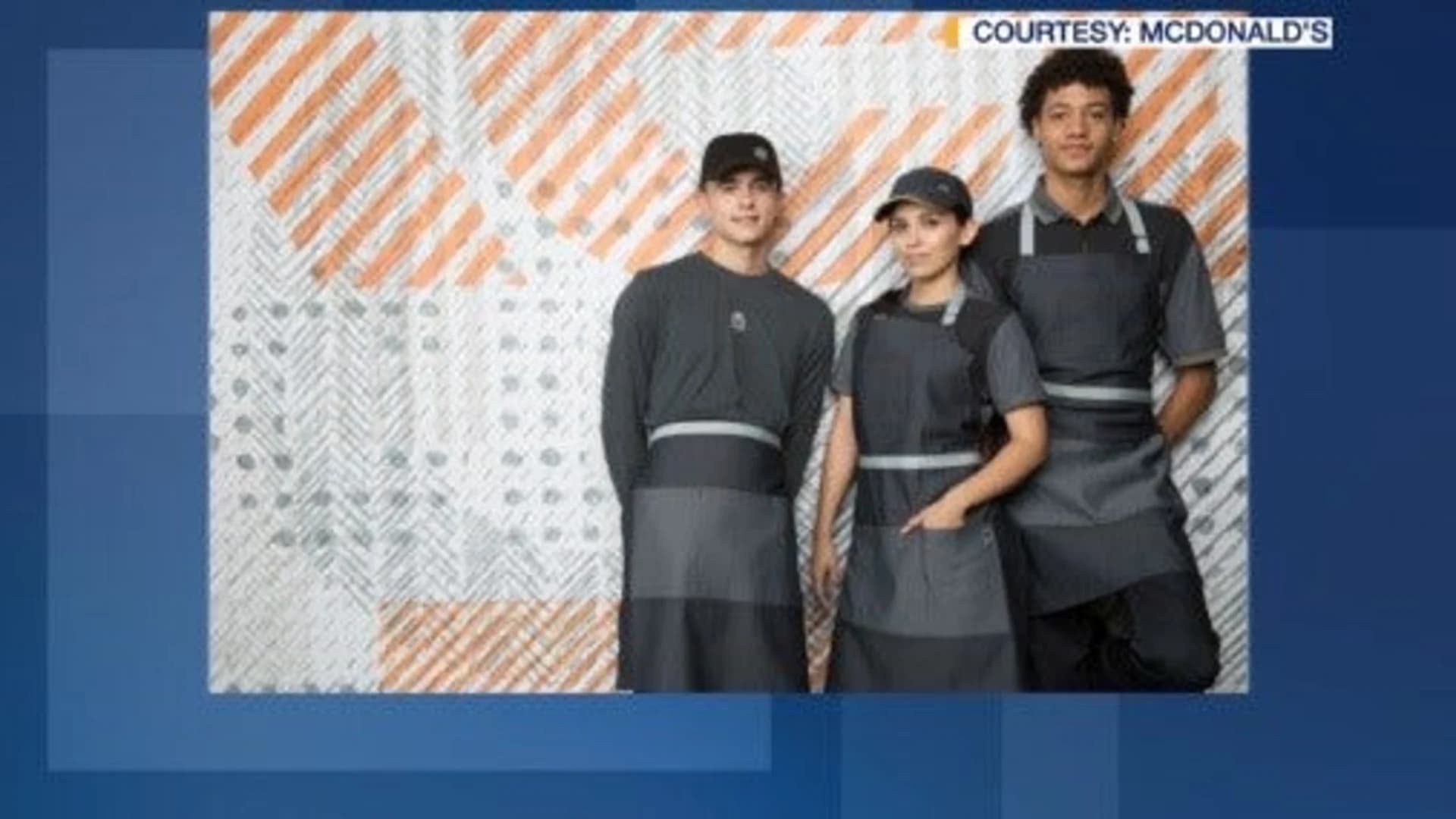 Critics: McDonald’s new employee uniforms compared to Stars Wars, North Korean government