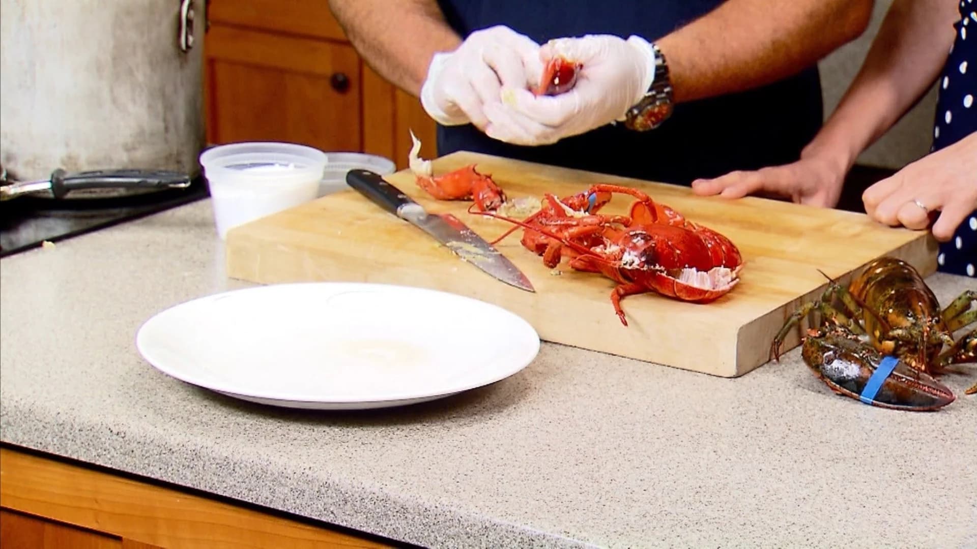 Chef's Quick Tip: Perfectly cooked lobster