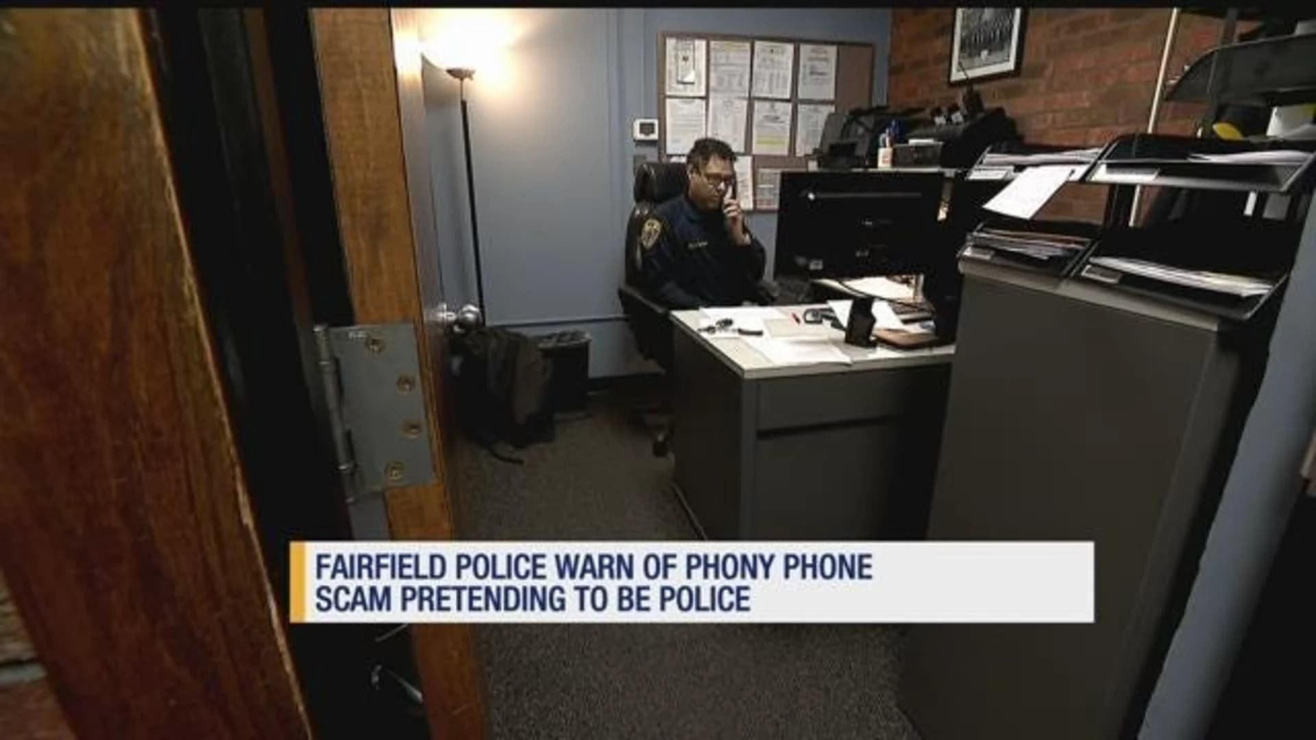 Fairfield PD warns of scammers claiming to be police on the phone