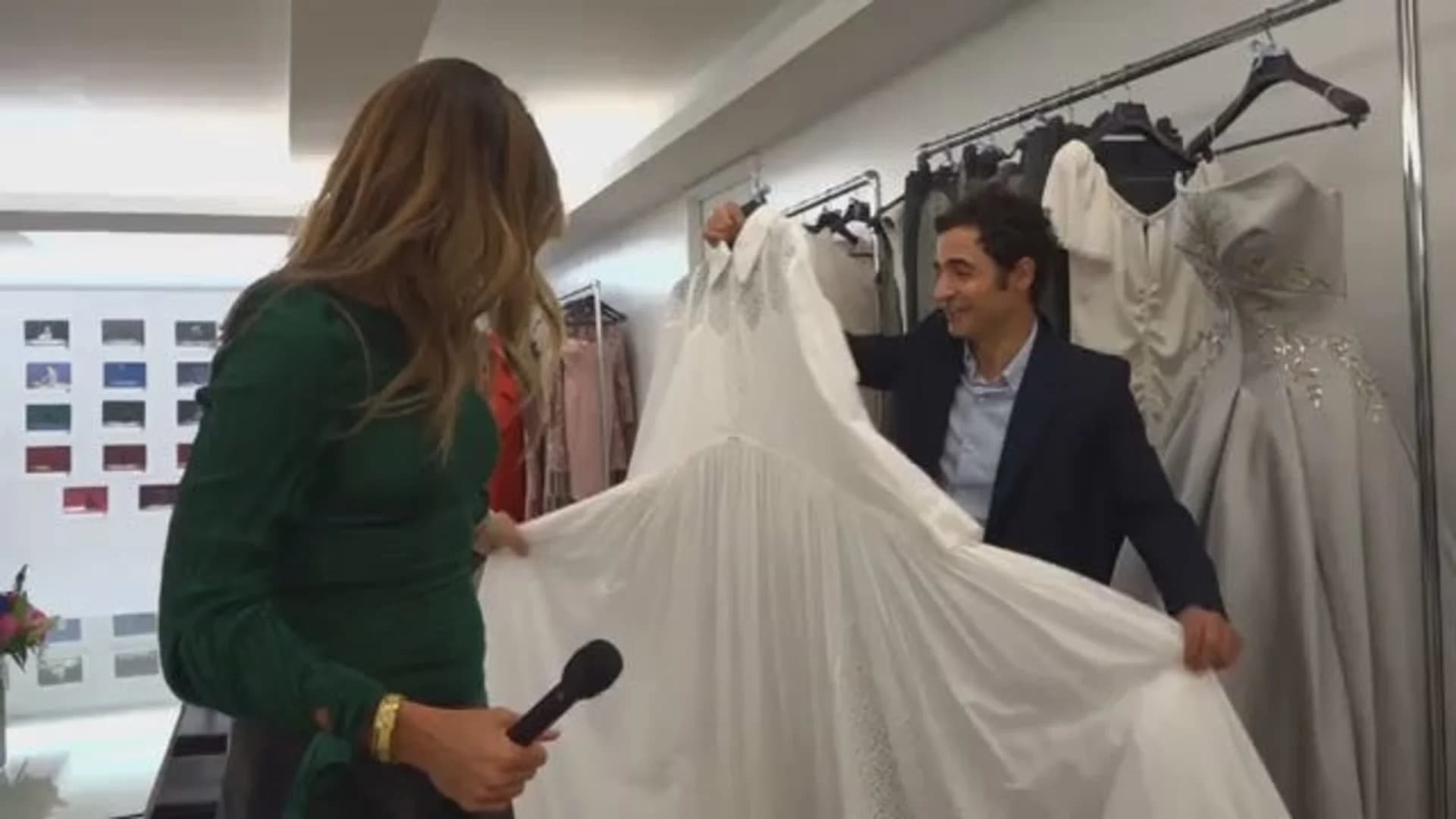 News 12+ goes behind the scenes at Fashion Week