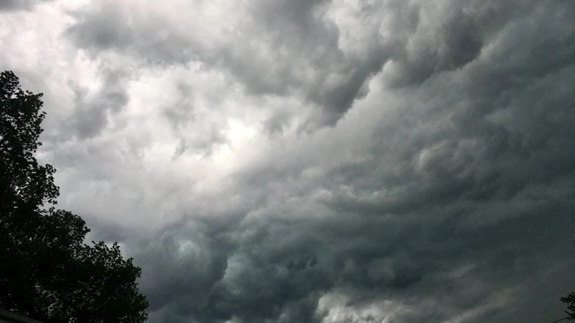 PHOTOS: Powerful May 15 thunderstorm in New Jersey