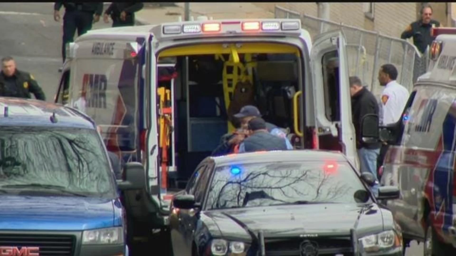 1 victim remains in intensive care after Bridgeport courthouse shooting
