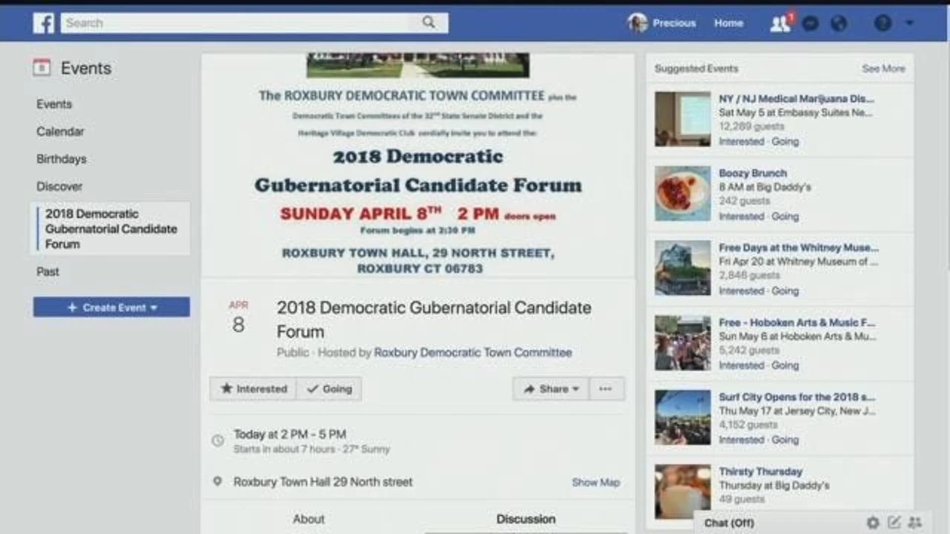 Gubernatorial candidates participate in forum in Roxbury