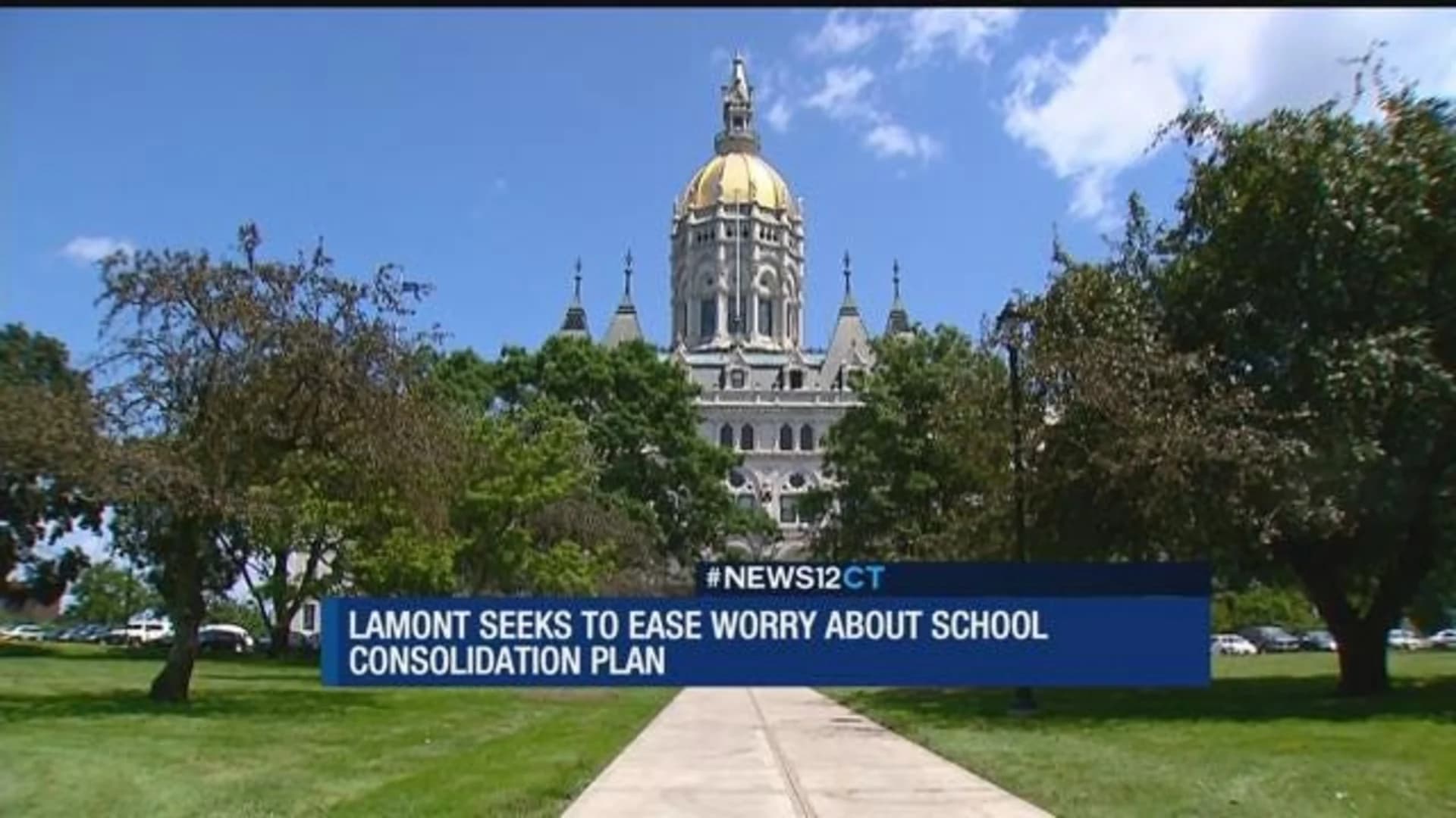 Gov. Lamont pitches controversial school consolidation plan to local leaders