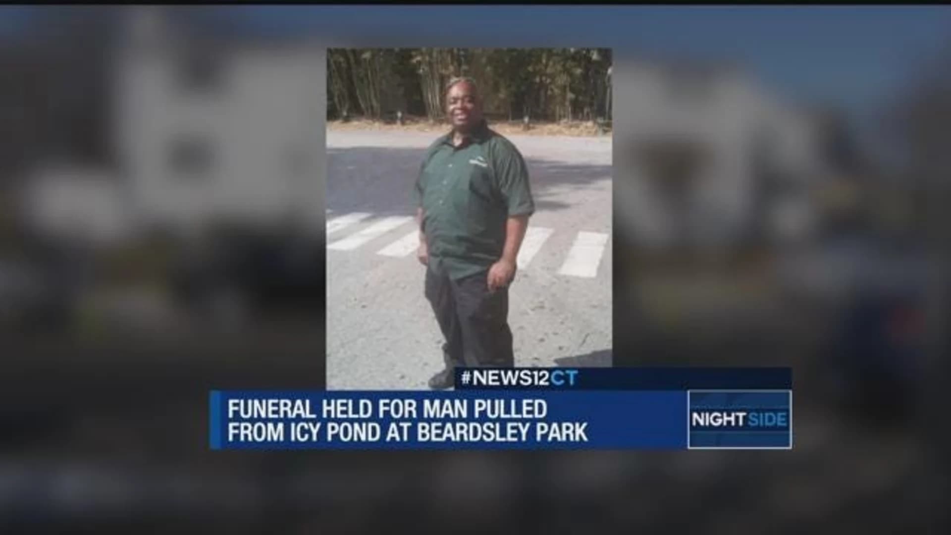 Loved ones say goodbye to man found in Bridgeport pond