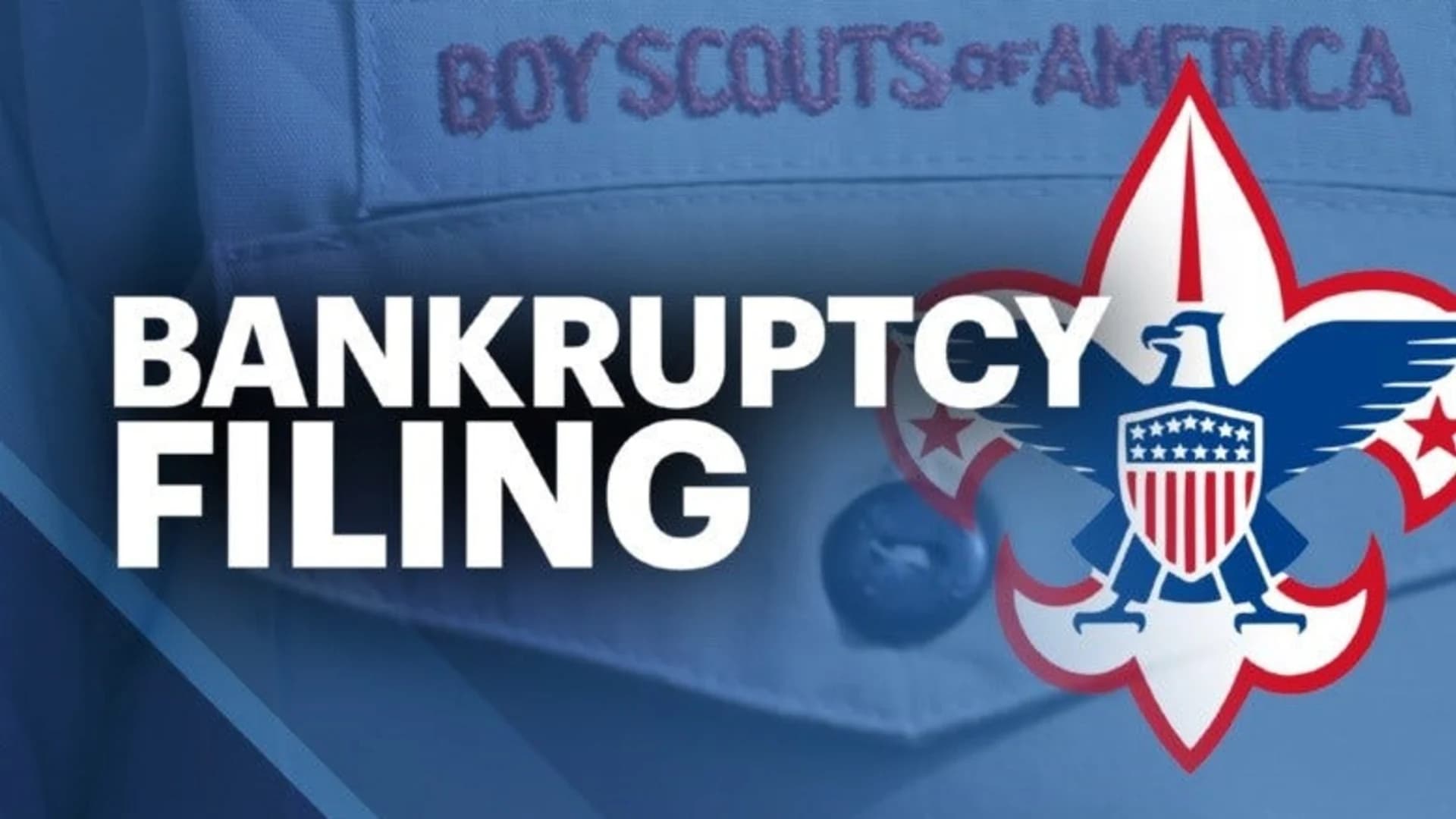 Boy Scouts file for bankruptcy protection following hundreds of sex abuse lawsuits