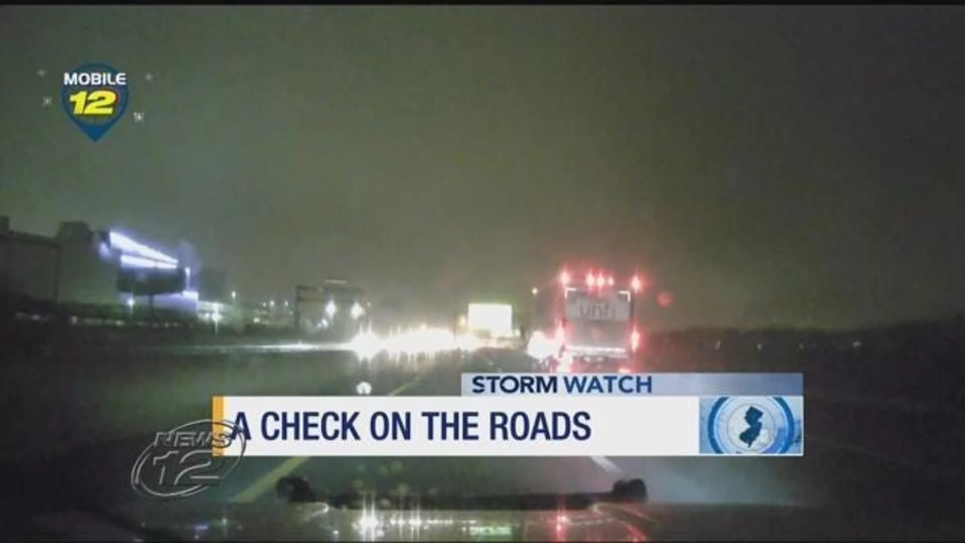 Mobile 12: Slick roads Monday morning following wintry mix