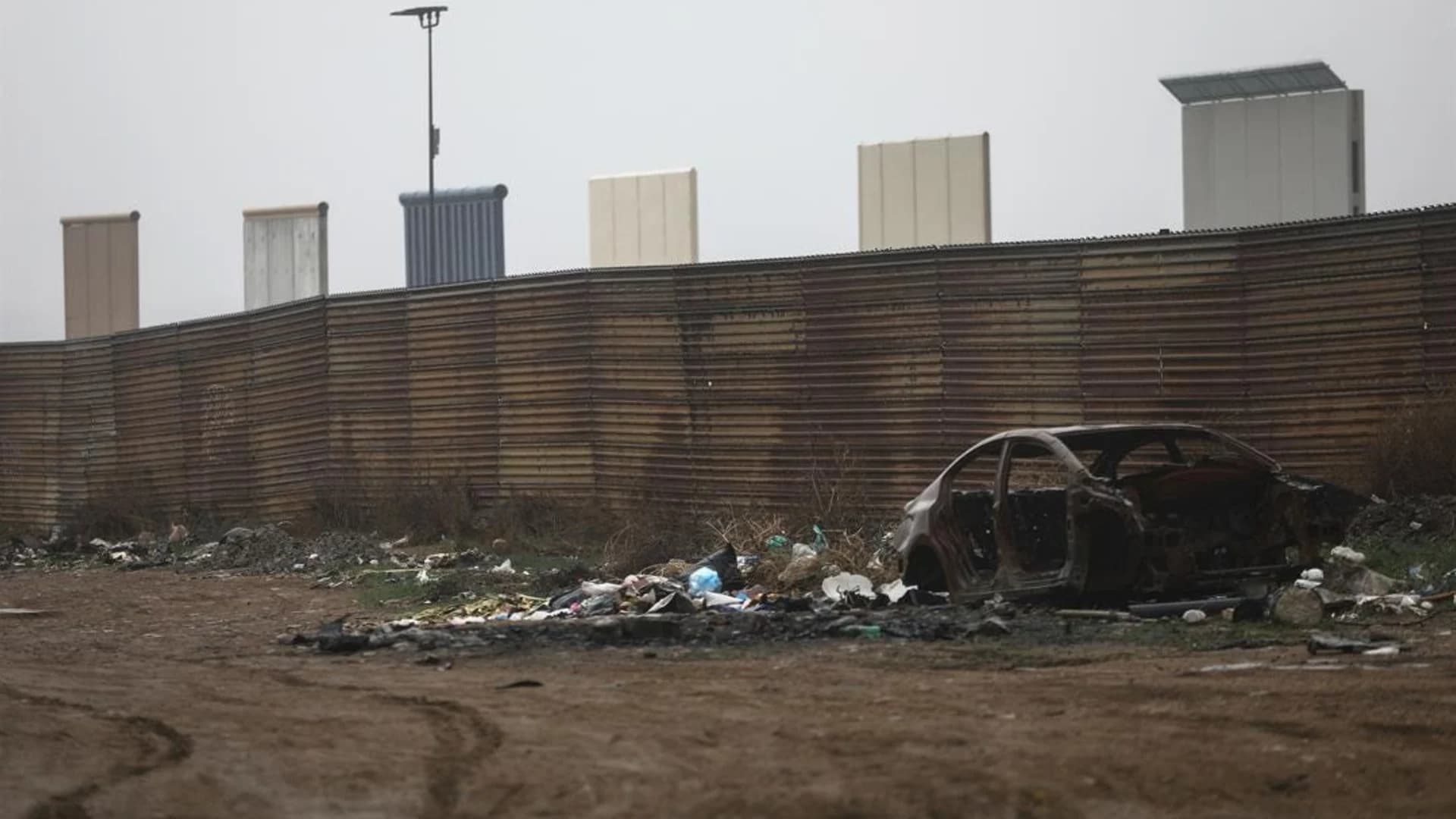 President Trump: 9/11 memorial renewed my resolve to build border wall
